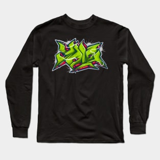 yolo graffiti Long Sleeve T-Shirt